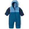 image:imageColumbia Kids Powder Lite II Reversible Bunting InfantPhoenix BlueRainy DayCollegiate Navy