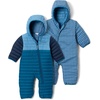 image:imageColumbia Kids Powder Lite II Reversible Bunting InfantPhoenix BlueRainy DayCollegiate Navy
