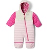 image:imageColumbia Kids Powder Lite II Reversible Bunting InfantSatin PinkChalkPink Ice