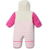image:imageColumbia Kids Powder Lite II Reversible Bunting InfantSatin PinkChalkPink Ice