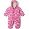 image:imageColumbia Kids Powder Lite II Reversible Bunting InfantSatin PinkChalkPink Ice