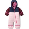 image:imageColumbia Kids Powder Lite II Reversible Bunting InfantSatin PinkCollegiate NavyRich Wine