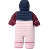 image:imageColumbia Kids Powder Lite II Reversible Bunting InfantSatin PinkCollegiate NavyRich Wine