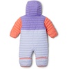 image:imageColumbia Kids Powder Lite II Reversible Bunting InfantSnowdriftPaisley PurpleHot Coral