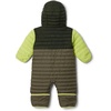 image:imageColumbia Kids Powder Lite II Reversible Bunting InfantStone GreenGreenscapeVoltage