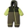 image:imageColumbia Kids Powder Lite II Reversible Bunting InfantStone GreenGreenscapeVoltage