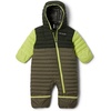 image:imageColumbia Kids Powder Lite II Reversible Bunting InfantStone GreenGreenscapeVoltage