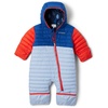 image:imageColumbia Kids Powder Lite II Reversible Bunting InfantWhisperMountain BlueSpicy