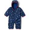 image:imageColumbia Kids Powder Lite II Reversible Bunting InfantWhisperMountain BlueSpicy