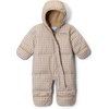 image:imageColumbia Kids Snuggly Bunny II Bunting InfantAncient Fossil Gingham