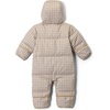 image:imageColumbia Kids Snuggly Bunny II Bunting InfantAncient Fossil Gingham