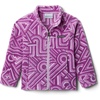 image:imageColumbia Youth Girls Toddler Benton Springs II Printed Fleece JacketBerry Jam Geo Elements