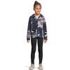 image:imageColumbia Youth Girls Toddler Benton Springs II Printed Fleece JacketCollegiate Navy Blossoming