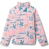 image:imageColumbia Youth Girls Toddler Benton Springs II Printed Fleece JacketSatin Pink Outerbounds