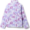 image:imageColumbia Youth Girls Toddler Benton Springs II Printed Fleece JacketSnowdrift Marker Made
