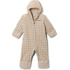 image:imageColumbia Youth Infant Baby Snowtop II Bunting SuitAncient Fossil Gingham