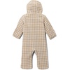 image:imageColumbia Youth Infant Baby Snowtop II Bunting SuitAncient Fossil Gingham