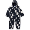 image:imageColumbia Youth Infant Baby Snowtop II Bunting SuitBlack Boxstar