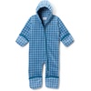 image:imageColumbia Youth Infant Baby Snowtop II Bunting SuitRainy Day Gingham