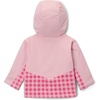 image:imageColumbia Youth Infant Steens Mountain II Overlay Fleece HoodieNico GinghamSatin Pink
