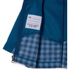 image:imageColumbia Youth Infant Steens Mountain II Overlay Fleece HoodieRainy Day GinghamPhoenix Blue