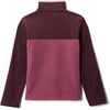 image:imageColumbia Youth Steens Mountain II 14 Snap Fleece PullOverAntique MauveMoonvistaMineral Pink