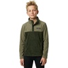 image:imageColumbia Youth Steens Mountain II 14 Snap Fleece PullOverGreenscapeStone Green