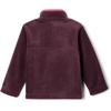 image:imageColumbia Youth Steens Mountain II 14 Snap Fleece PullOverMoonvistaPink Ice