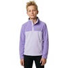image:imageColumbia Youth Steens Mountain II 14 Snap Fleece PullOverPurple TintPaisley Purple