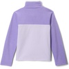 image:imageColumbia Youth Steens Mountain II 14 Snap Fleece PullOverPurple TintPaisley Purple