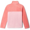 image:imageColumbia Youth Steens Mountain II 14 Snap Fleece PullOverSatin PinkHot Coral