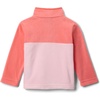 image:imageColumbia Youth Steens Mountain II 14 Snap Fleece PullOverSatin PinkHot Coral