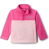 image:imageColumbia Youth Steens Mountain II 14 Snap Fleece PullOverSatin PinkPink Ice