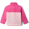image:imageColumbia Youth Steens Mountain II 14 Snap Fleece PullOverSatin PinkPink Ice