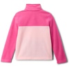 image:imageColumbia Youth Steens Mountain II 14 Snap Fleece PullOverSatin PinkPink Ice