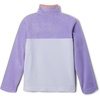 image:imageColumbia Youth Steens Mountain II 14 Snap Fleece PullOverSnowdriftPaisley Purple