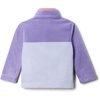 image:imageColumbia Youth Steens Mountain II 14 Snap Fleece PullOverSnowdriftPaisley Purple