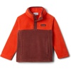 image:imageColumbia Youth Steens Mountain II 14 Snap Fleece PullOverSpiceSpicy