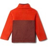 image:imageColumbia Youth Steens Mountain II 14 Snap Fleece PullOverSpiceSpicy