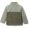 image:imageColumbia Youth Steens Mountain II 14 Snap Fleece PullOverStone GreenSafari