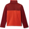 image:imageColumbia Youth Steens Mountain II 14 Snap Fleece PullOverSuper SonicRed Oxide