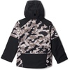 image:imageColumbia Youth Whirlibird III Interchange JacketFlint Grey WildimprintsBlack