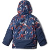 image:imageColumbia Youth Whirlibird III Interchange JacketMountain Blue TimberwildSpicy
