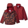 image:imageColumbia Youth Whirlibird III Interchange JacketRed Oxide WildimprintsRed Oxide