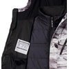 image:imageColumbia Youth Whirlibird III Interchange JacketWhite WindblownBlack