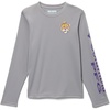 image:imageColumbia Boys Collegiate Terminal Tackle Long Sleeve ShirtLsu  Columbia Grey