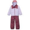 image:imageColumbia Kids Double Flake II Set ToddlerPurple TintAntique Mauve