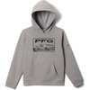 image:imageColumbia Kids Pfg Hot Mark HoodieTitanium TitaniumBoat Chase