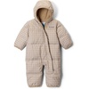 image:imageColumbia Kids Snuggly Bunny II Bunting InfantAncient Fossil Gingham