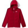 image:imageColumbia Youth Collegiate Flanker Fleece HoodieArk  Red Velvet